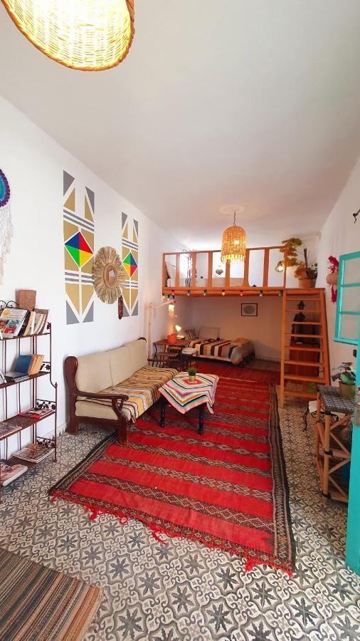 Art studio au bord de la mer El Jadida Exterior foto