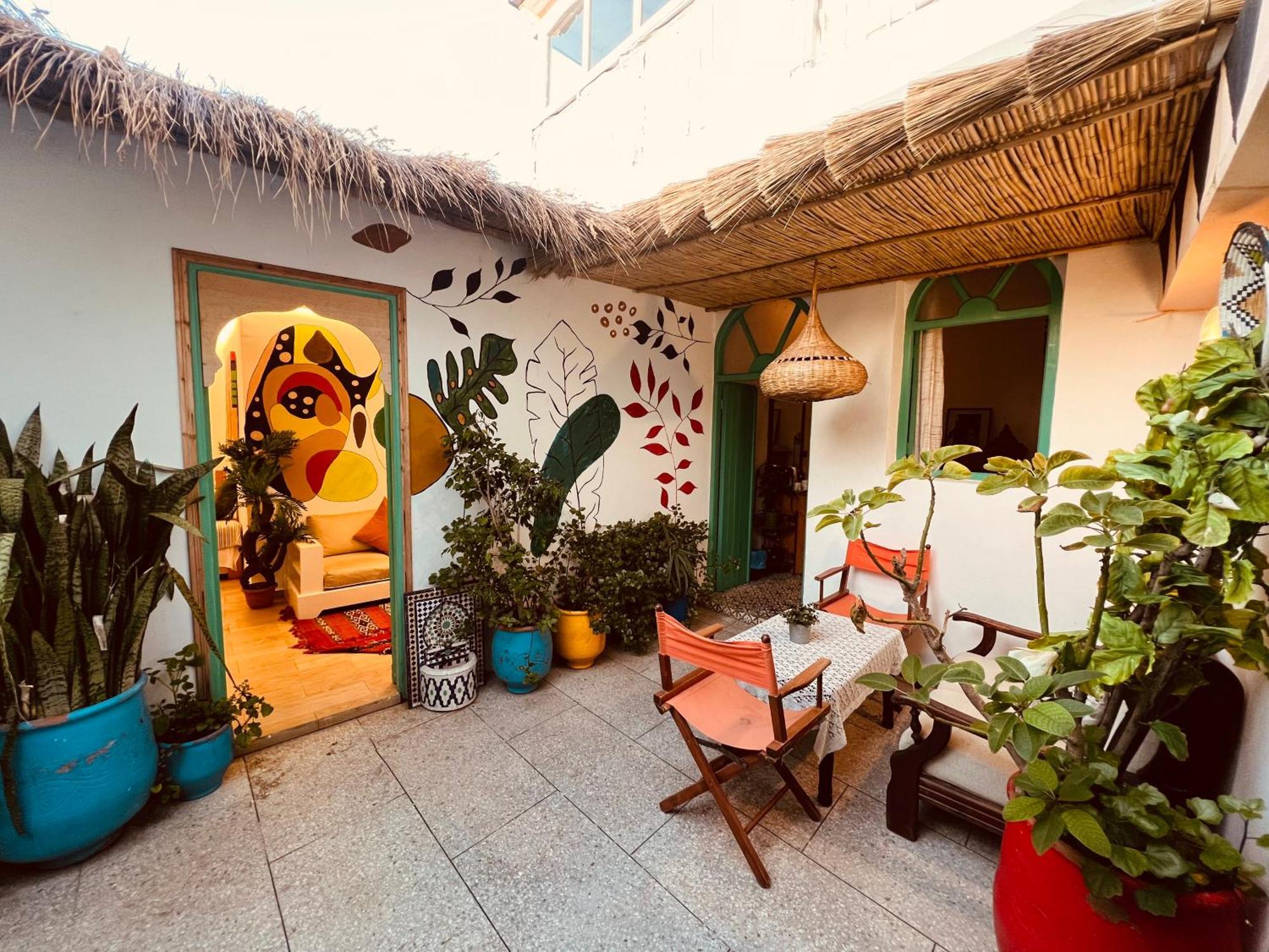 Art studio au bord de la mer El Jadida Exterior foto