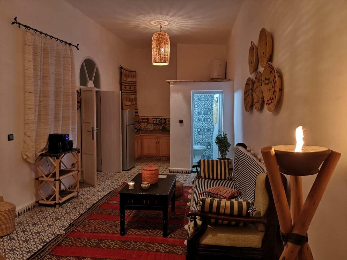 Art studio au bord de la mer El Jadida Exterior foto