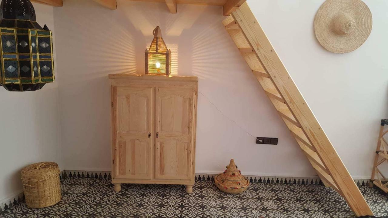 Art studio au bord de la mer El Jadida Exterior foto