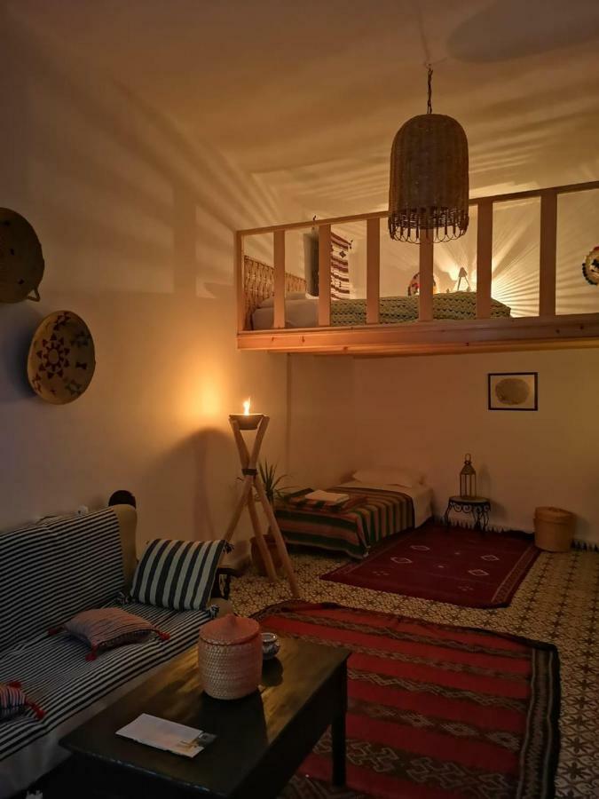 Art studio au bord de la mer El Jadida Exterior foto
