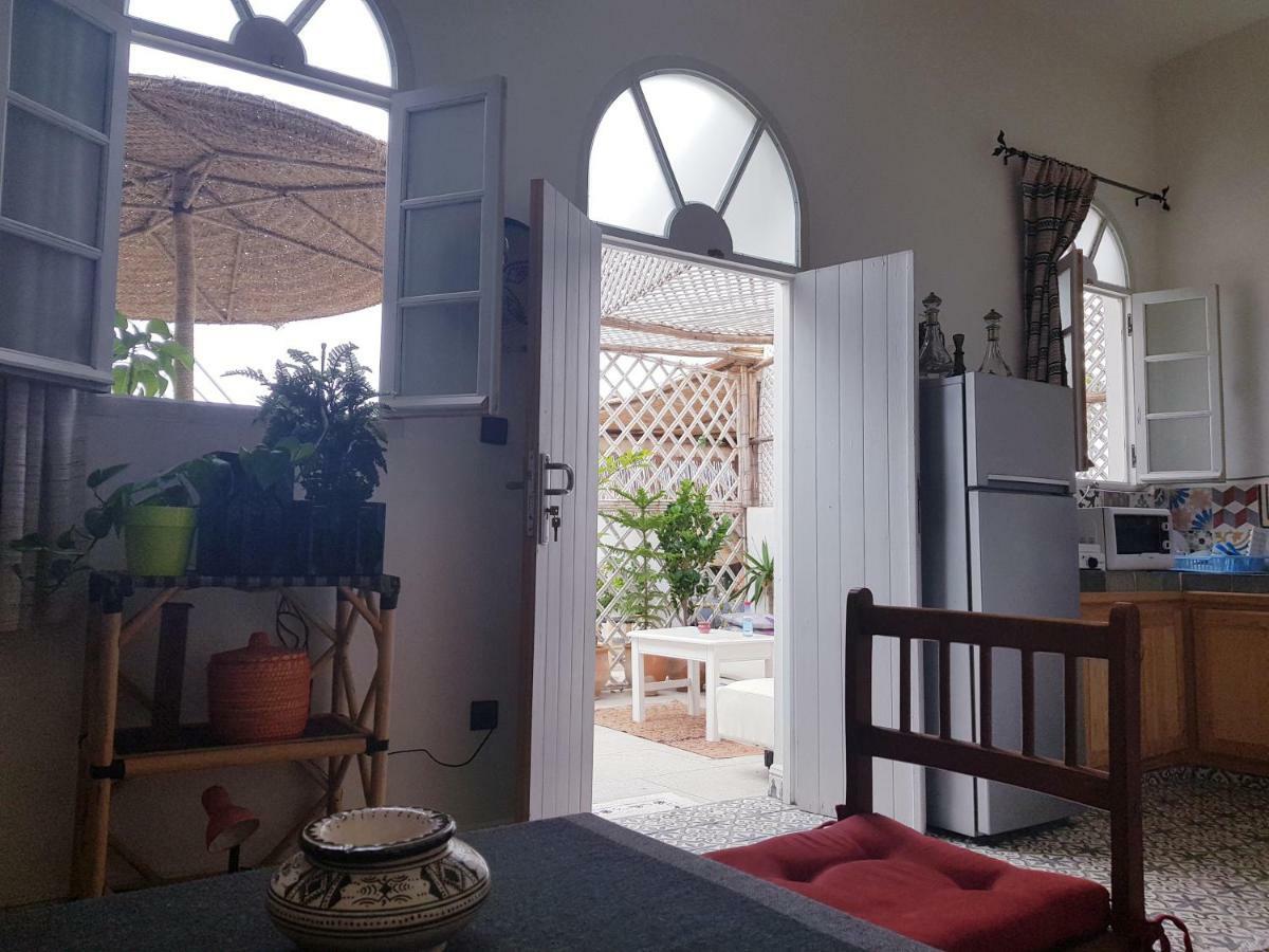 Art studio au bord de la mer El Jadida Exterior foto