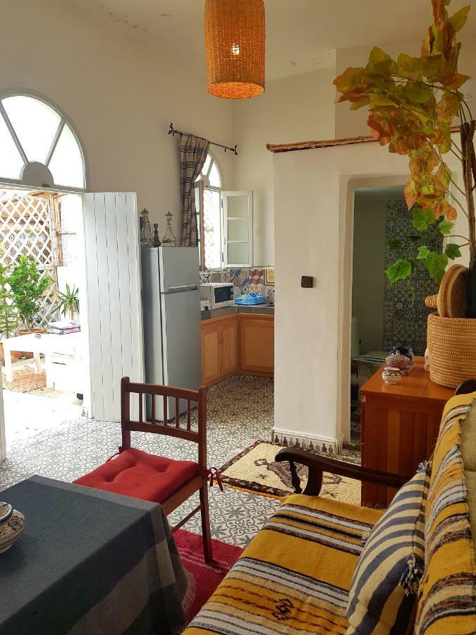 Art studio au bord de la mer El Jadida Exterior foto