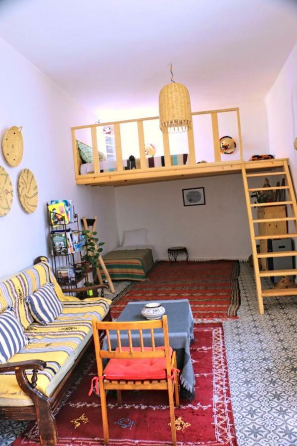 Art studio au bord de la mer El Jadida Exterior foto