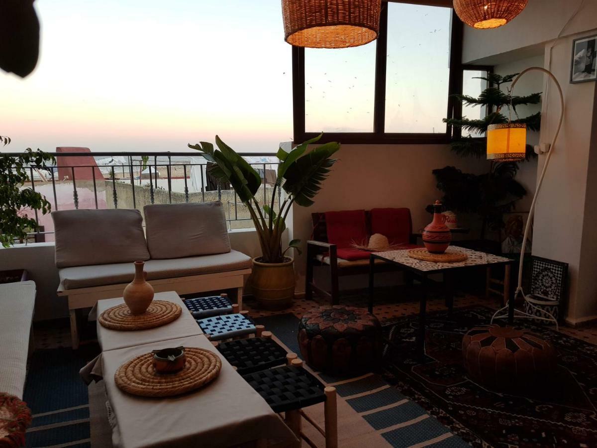 Art studio au bord de la mer El Jadida Exterior foto