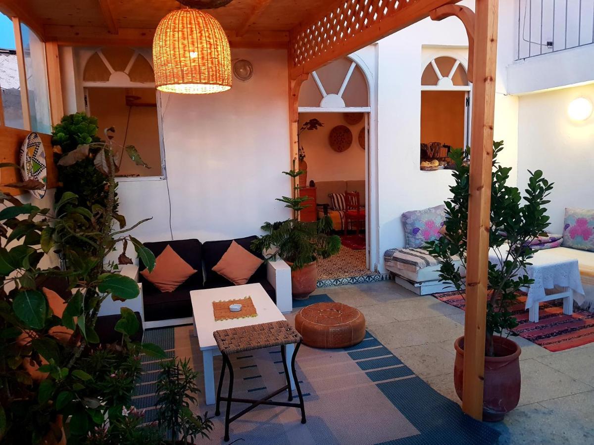 Art studio au bord de la mer El Jadida Exterior foto