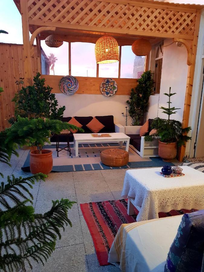 Art studio au bord de la mer El Jadida Exterior foto